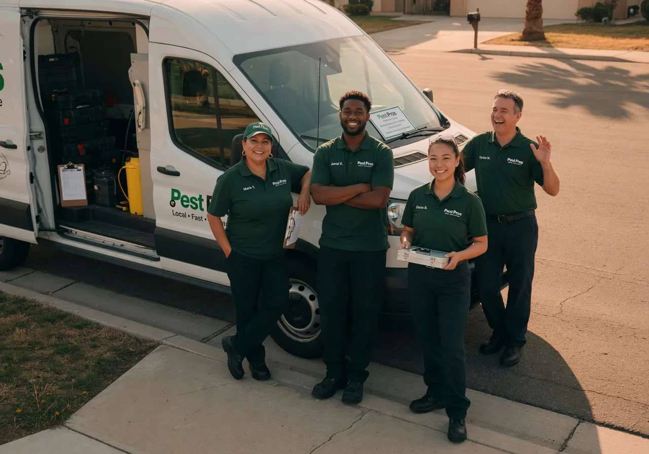 Pest Control company in Bone Gap, IL